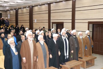 تصاویر/ نشست مبلغین، مبلغات و خادمین اجرایی اعتکاف در مساجد شهرستان ارومیه