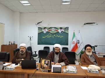 جلسه آموزشی شورای استان حوزه علمیه گیلان برگزار شد + عکس