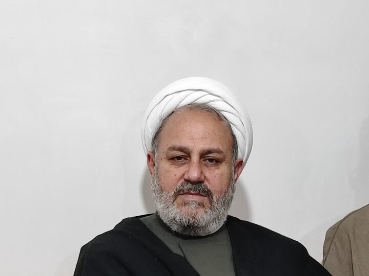 تصاویر/ دیدار امام جمعه نوشین شهر با خانواده شهید مدافع امنیت شهید سید عباس فاطمیه