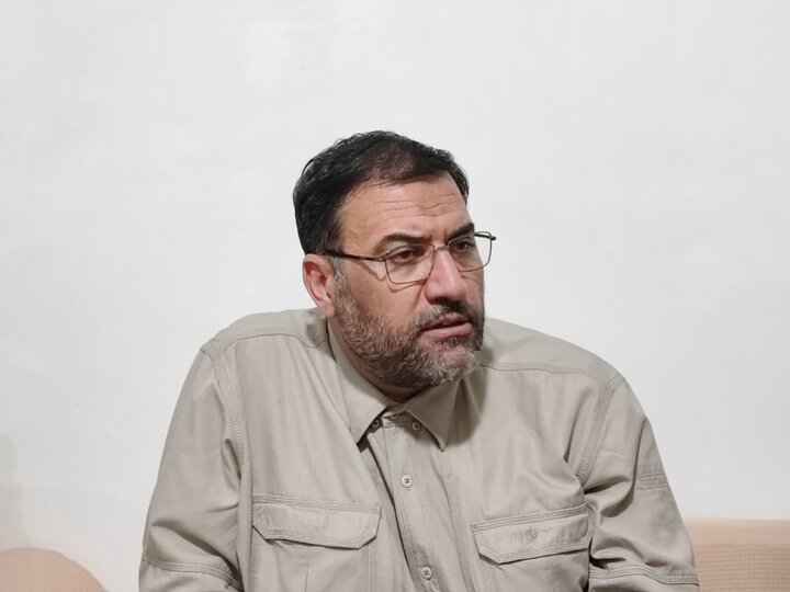 تصاویر/ دیدار امام جمعه نوشین شهر با خانواده شهید مدافع امنیت شهید سید عباس فاطمیه