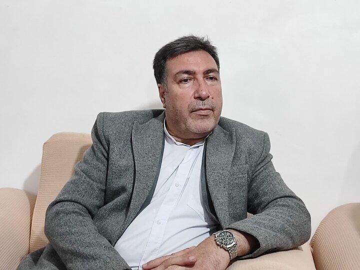 تصاویر/ دیدار امام جمعه نوشین شهر با خانواده شهید مدافع امنیت شهید سید عباس فاطمیه