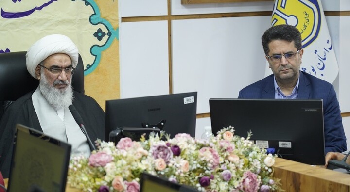 تصاویر/ جلسه شورای زکات در بوشهر