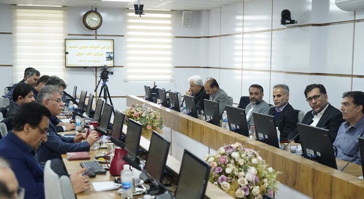 تصاویر/ جلسه شورای زکات در بوشهر