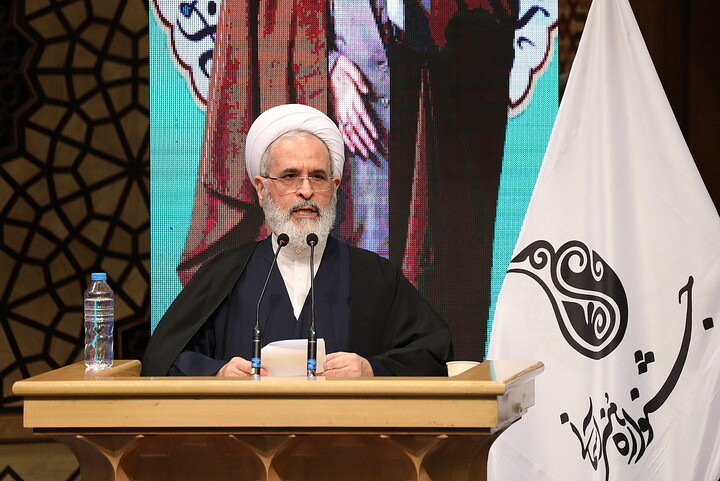 تصاویر/  آیین اختتامیه دهمین جشنواره «هنر آسمانی»