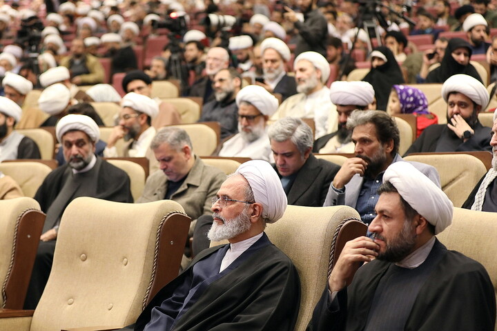 تصاویر/  آیین اختتامیه دهمین جشنواره «هنر آسمانی»