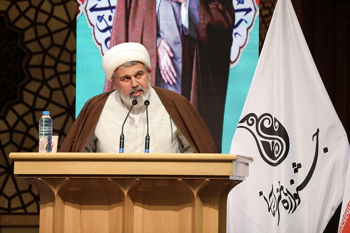 تصاویر/  آیین اختتامیه دهمین جشنواره «هنر آسمانی»