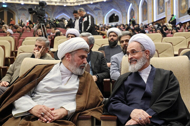 تصاویر/  آیین اختتامیه دهمین جشنواره «هنر آسمانی»