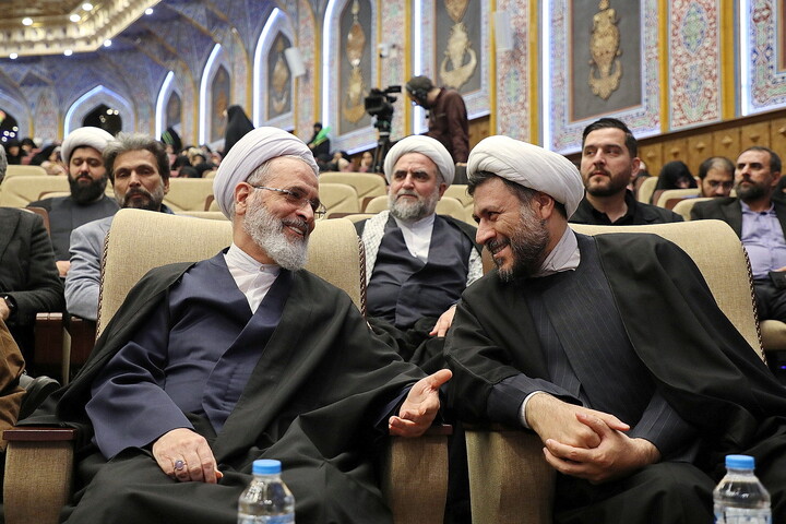 تصاویر/  آیین اختتامیه دهمین جشنواره «هنر آسمانی»