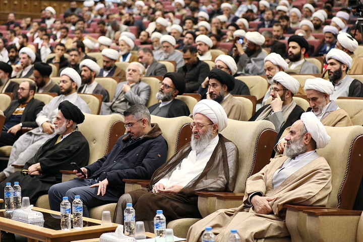 تصاویر/  آیین اختتامیه دهمین جشنواره «هنر آسمانی»