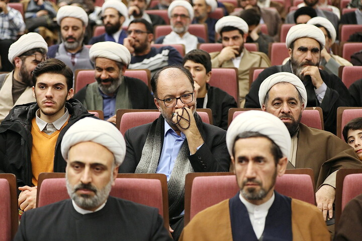 تصاویر/  آیین اختتامیه دهمین جشنواره «هنر آسمانی»