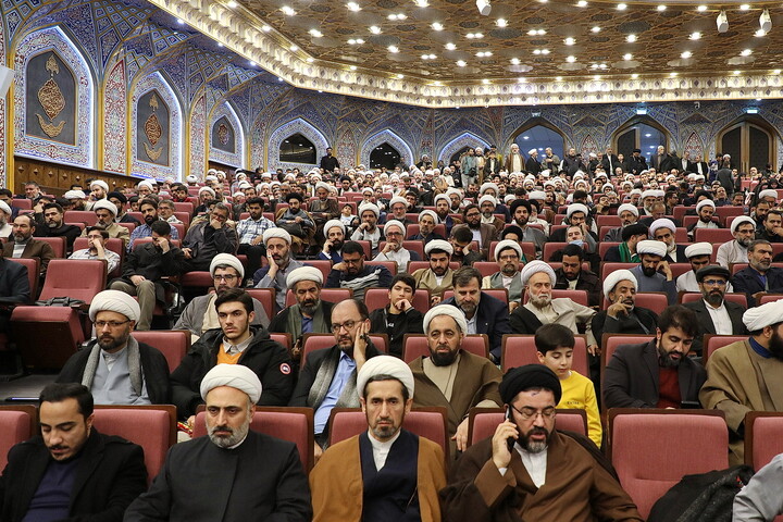 تصاویر/  آیین اختتامیه دهمین جشنواره «هنر آسمانی»