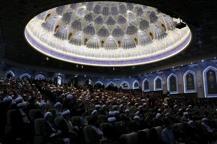 تصاویر/  آیین اختتامیه دهمین جشنواره «هنر آسمانی»