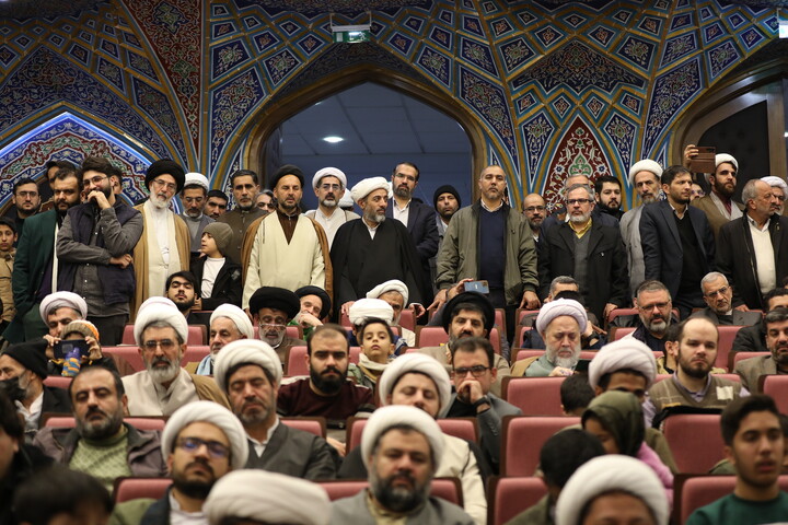 تصاویر/  آیین اختتامیه دهمین جشنواره «هنر آسمانی»