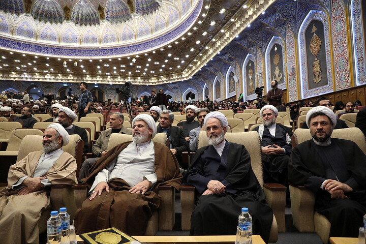 تصاویر/  آیین اختتامیه دهمین جشنواره «هنر آسمانی»