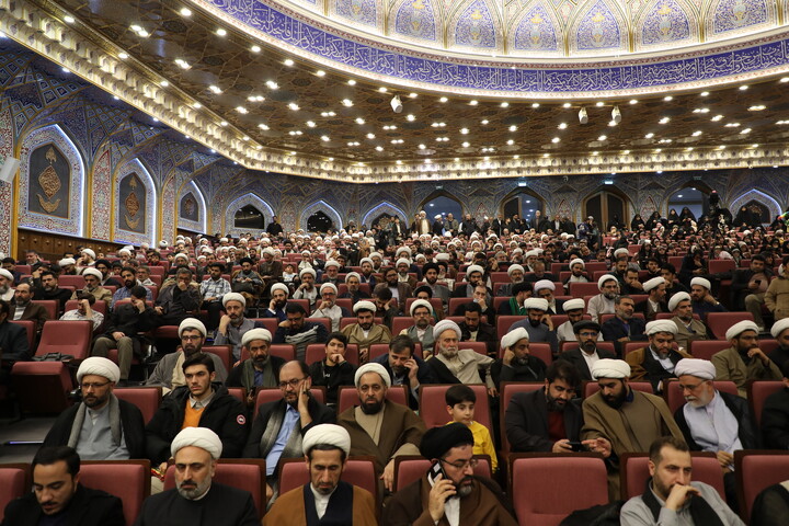 تصاویر/  آیین اختتامیه دهمین جشنواره «هنر آسمانی»