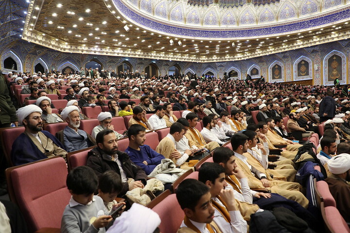 تصاویر/  آیین اختتامیه دهمین جشنواره «هنر آسمانی»