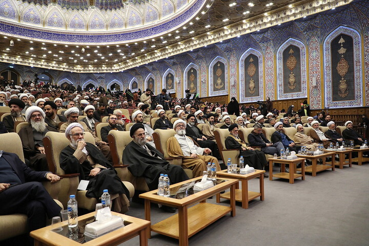 تصاویر/  آیین اختتامیه دهمین جشنواره «هنر آسمانی»