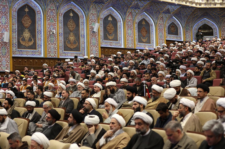 تصاویر/  آیین اختتامیه دهمین جشنواره «هنر آسمانی»