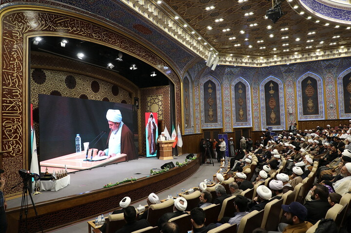 تصاویر/  آیین اختتامیه دهمین جشنواره «هنر آسمانی»