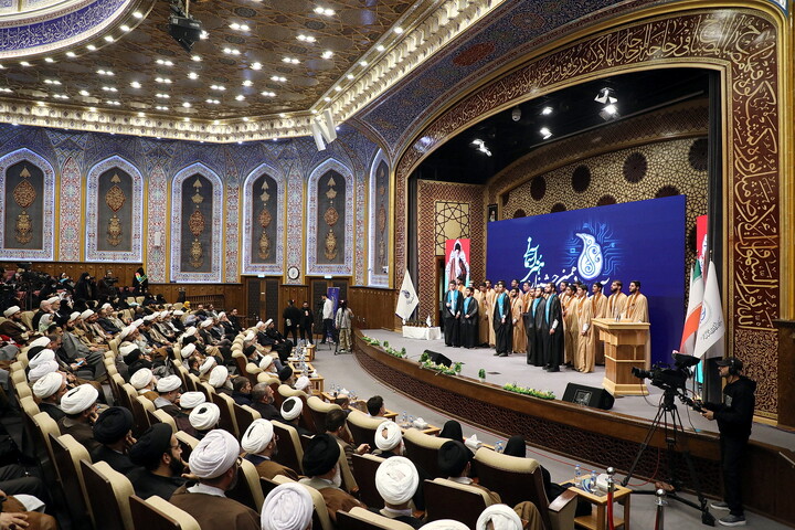 تصاویر/  آیین اختتامیه دهمین جشنواره «هنر آسمانی»