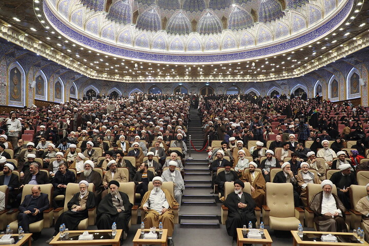 تصاویر/  آیین اختتامیه دهمین جشنواره «هنر آسمانی»