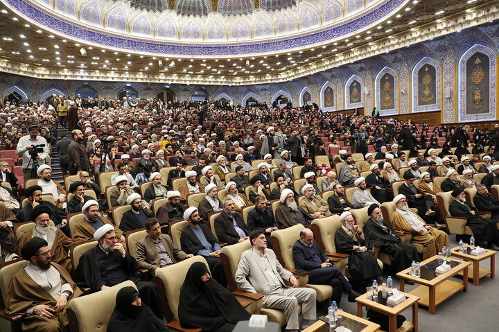 تصاویر/  آیین اختتامیه دهمین جشنواره «هنر آسمانی»