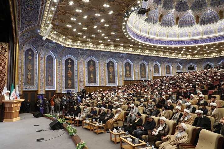 تصاویر/  آیین اختتامیه دهمین جشنواره «هنر آسمانی»