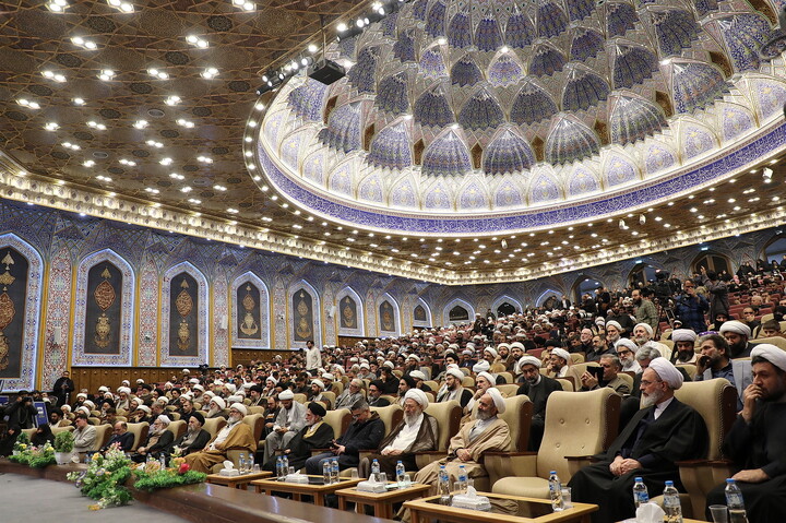 تصاویر/  آیین اختتامیه دهمین جشنواره «هنر آسمانی»