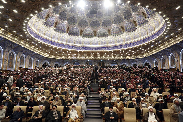تصاویر/  آیین اختتامیه دهمین جشنواره «هنر آسمانی»