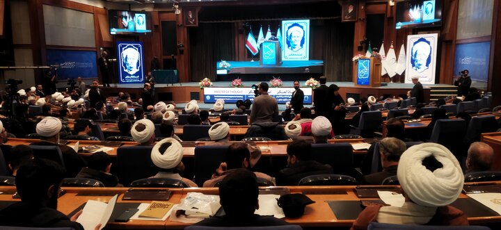 تصاویر/ همایش بین المللی «استاد فکر»