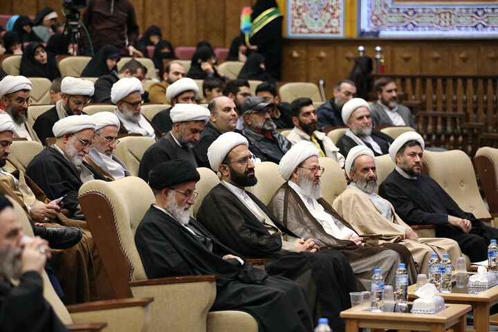 تصاویر/  آیین اختتامیه دهمین جشنواره «هنر آسمانی»