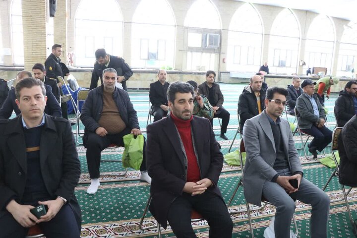 تصاویر/ بزرگداشت روز نه دی در شهرستان خوی