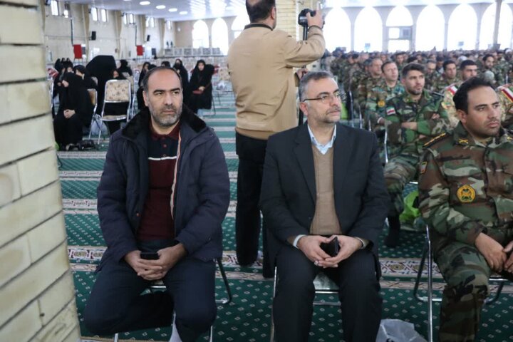 تصاویر/ بزرگداشت روز نه دی در شهرستان خوی