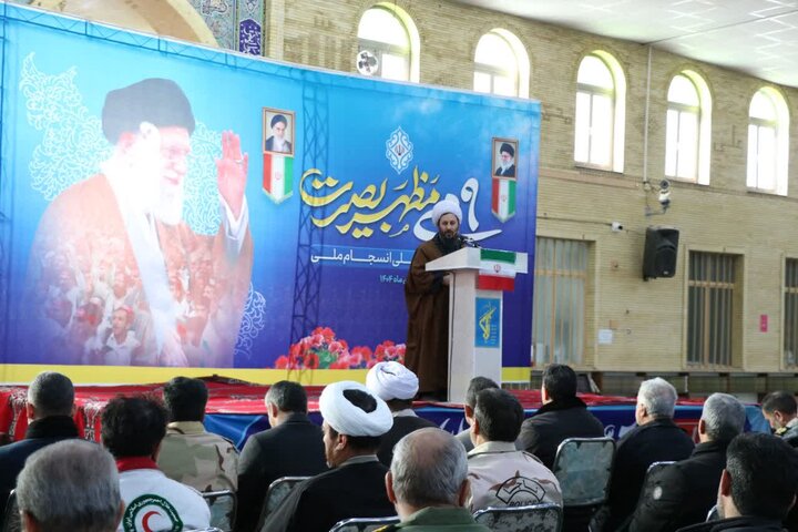 تصاویر/ بزرگداشت روز نه دی در شهرستان خوی