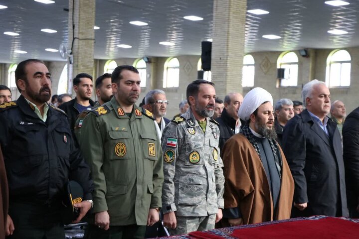 تصاویر/ بزرگداشت روز نه دی در شهرستان خوی