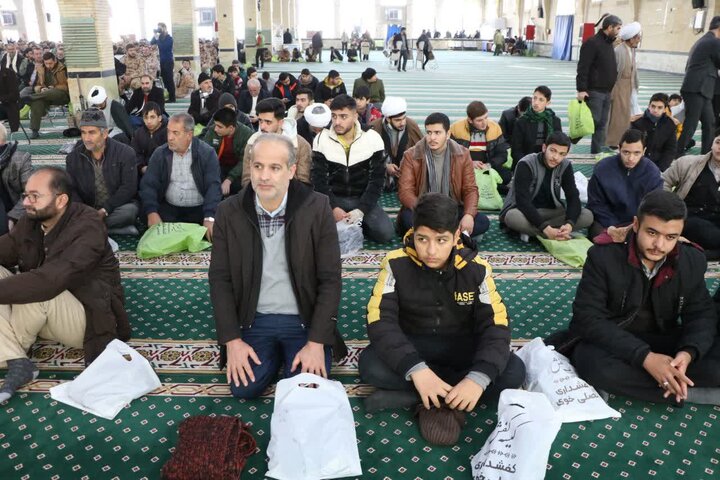 تصاویر/ بزرگداشت روز نه دی در شهرستان خوی