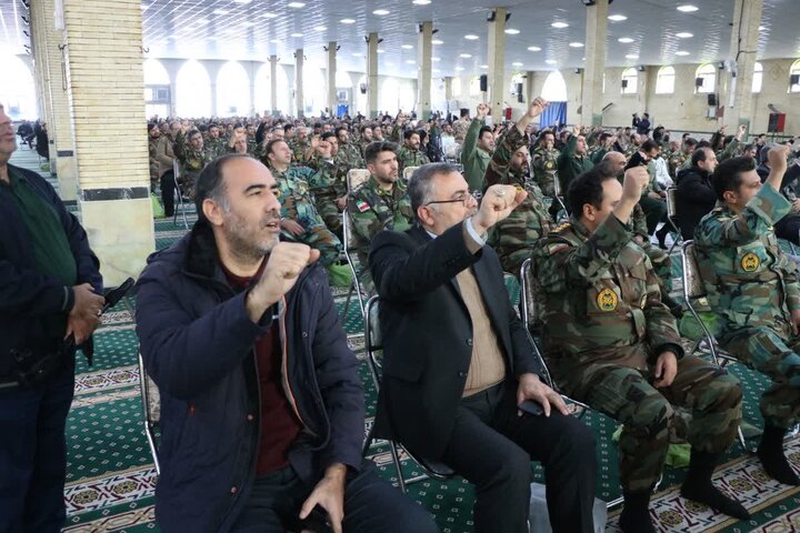 تصاویر/ بزرگداشت روز نه دی در شهرستان خوی