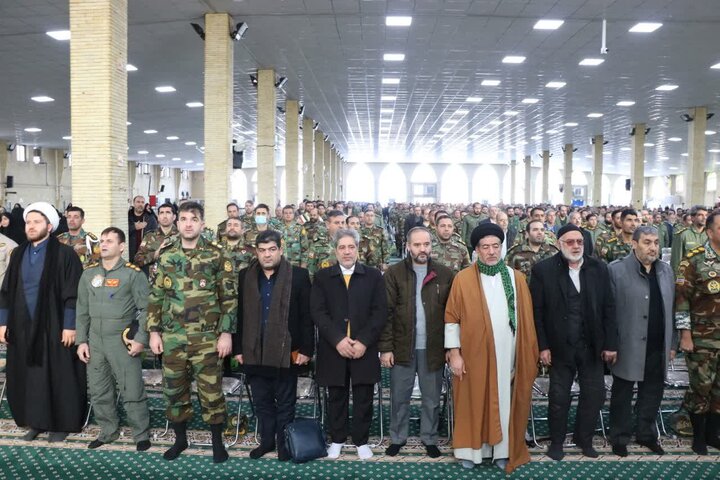 تصاویر/ بزرگداشت روز نه دی در شهرستان خوی