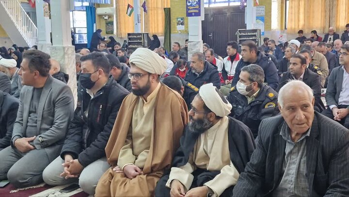 تصاویر/مراسم ۹ دی در شهرستان بدره