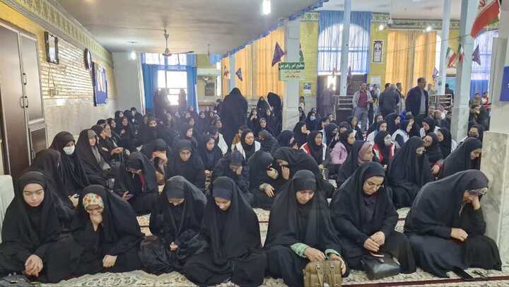 تصاویر/مراسم ۹ دی در شهرستان بدره