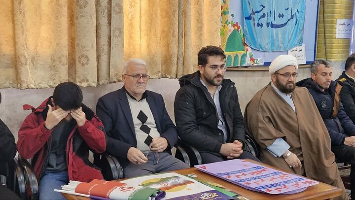 تصاویر/مراسم ۹ دی در شهرستان بدره