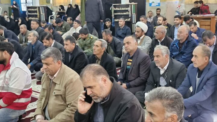 تصاویر/مراسم ۹ دی در شهرستان بدره