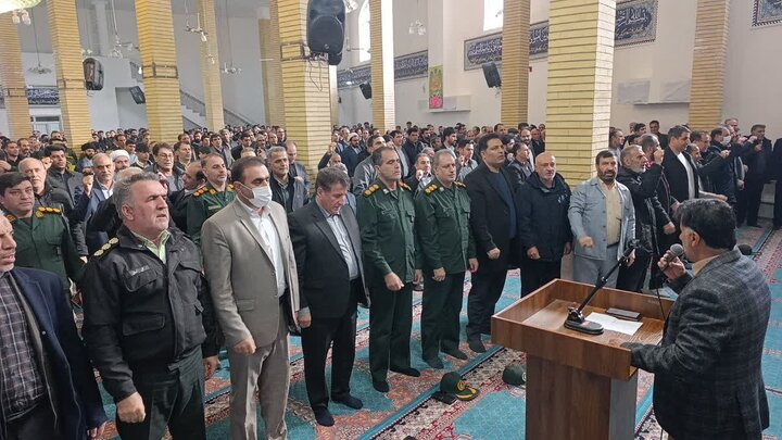 تصاویر/برگزاری مراسم یوم الله ۹ دی در کوهدشت