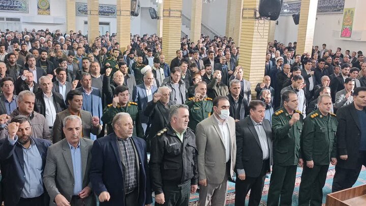 تصاویر/برگزاری مراسم یوم الله ۹ دی در کوهدشت