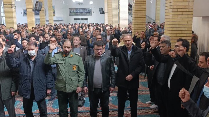 تصاویر/برگزاری مراسم یوم الله ۹ دی در کوهدشت