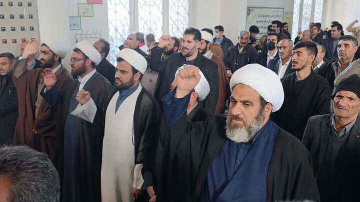 تصاویر/برگزاری مراسم یوم الله ۹ دی در کوهدشت