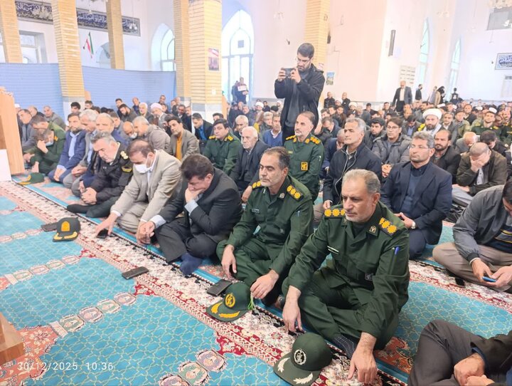 تصاویر/برگزاری مراسم یوم الله ۹ دی در کوهدشت