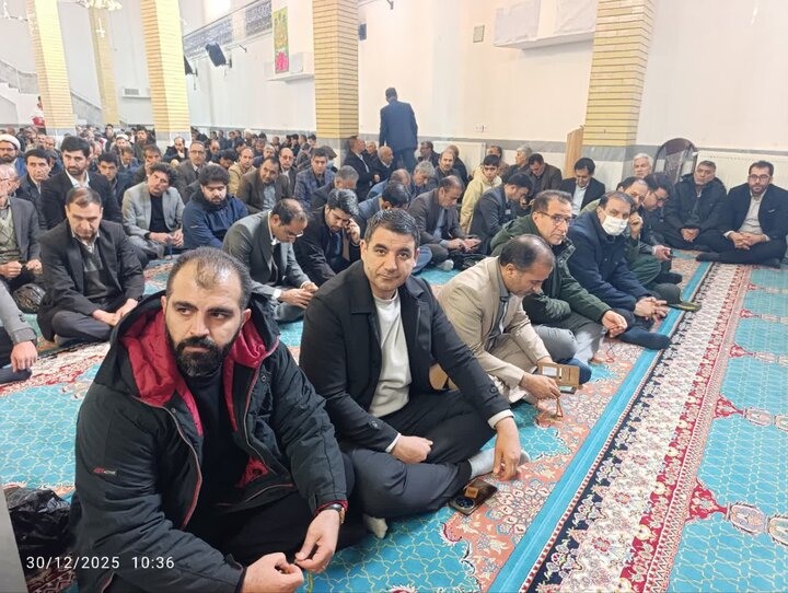 تصاویر/برگزاری مراسم یوم الله ۹ دی در کوهدشت