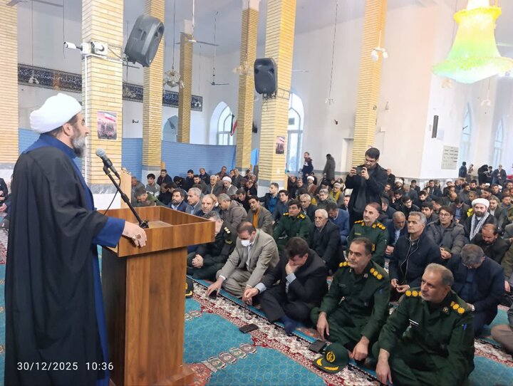 تصاویر/برگزاری مراسم یوم الله ۹ دی در کوهدشت