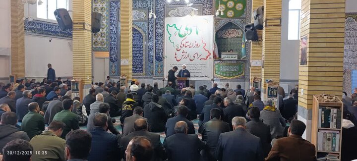 تصاویر/برگزاری مراسم یوم الله ۹ دی در کوهدشت